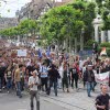 Marche citoyenne anti-FN à Strasbourg, 29 mai. Photo Geneviève DAUNE-ANGLARD