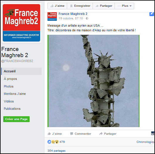syrie statue liberte FB France Maghreb 2.png