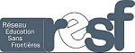  RESF - logo cartouche et texte
